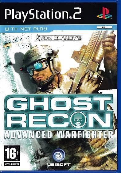 Tom Clancy's Ghost Recon Advanced Warfighter - PS2 (B Grade) (Genbrug)